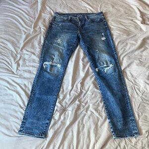 Men’s American eagle jeans 32x34 slim fit